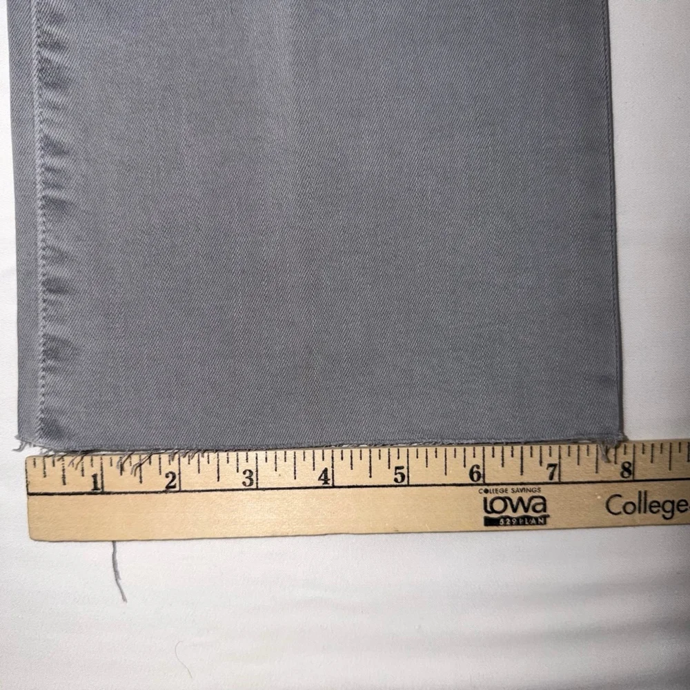 J Brand Selena MidRise Crop Boot Jeans Georgetown Grey Raw Hem 28 NWT Kick Flare - Picture 12 of 13